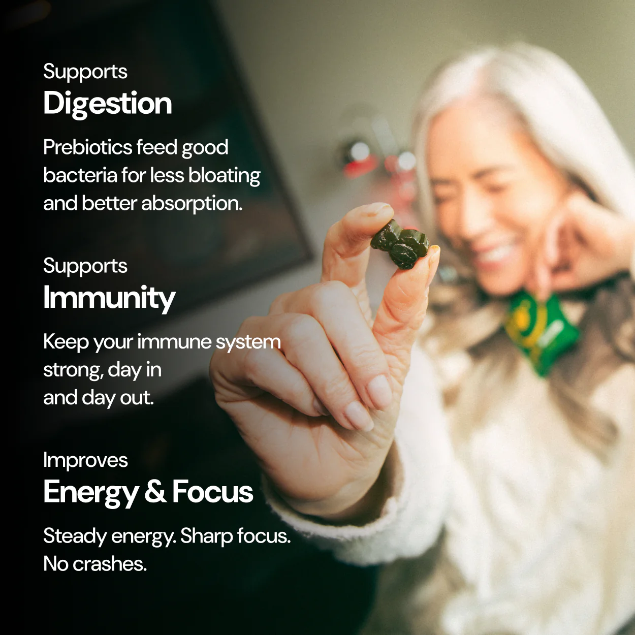 Grüns Superfood Gummies-Low Sugar